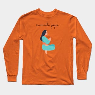 Namaste Yogis Long Sleeve T-Shirt